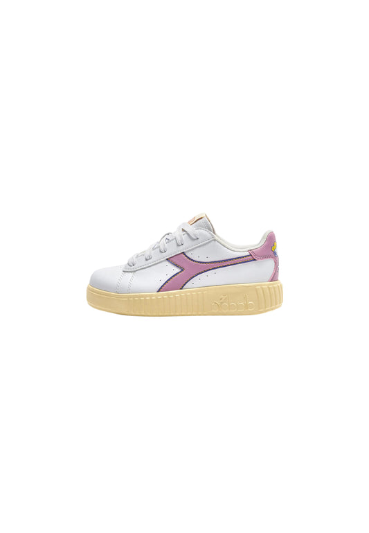 Sneaker DIADORA GAME STEP P SNOOPY PS 501.182619 01 50224  Bambina/Ragazza