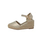 Sandali espadrillas XTI 143843 ORO donna