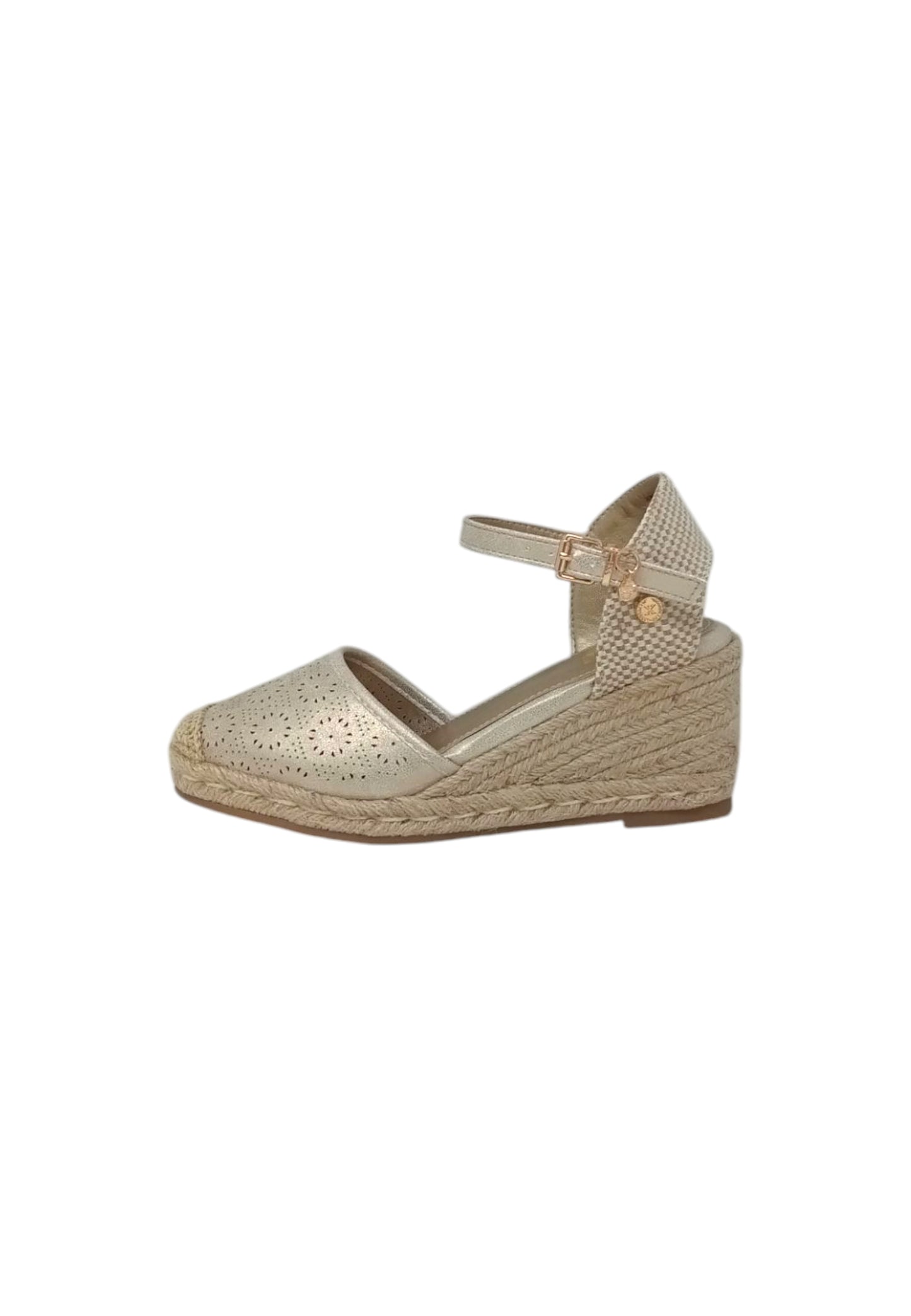Sandali espadrillas XTI 143843 ORO donna