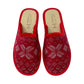Pantofola da camera AXA 21148A ROSSO donna