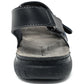 Sandalo DE FONSECA ARONA E M800BX NERO  uomo