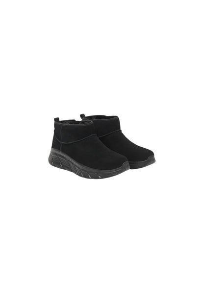 Stivaletti SKECHERS BOBS B FLEX - Hi Frost 117390/BBK Donna