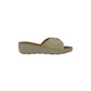 CIABATTA PATRIZIA AZZI 432 PLAT/ECRU donna