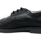 Scarpa modello francesina Primi Giorni 300 VITELLO NERO bambino e ragazzo