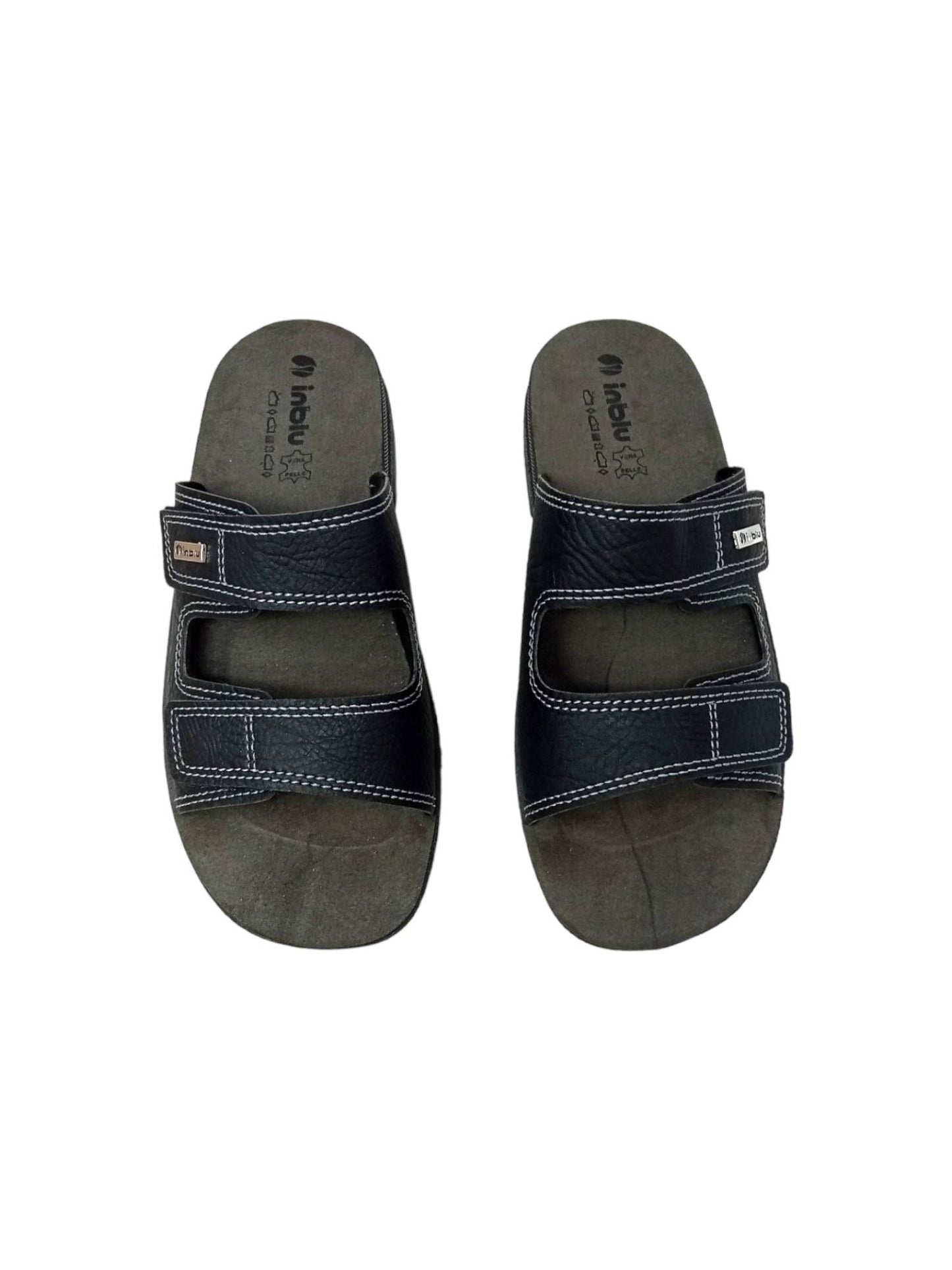Ciabatta INBLU TG000006 NERO Uomo