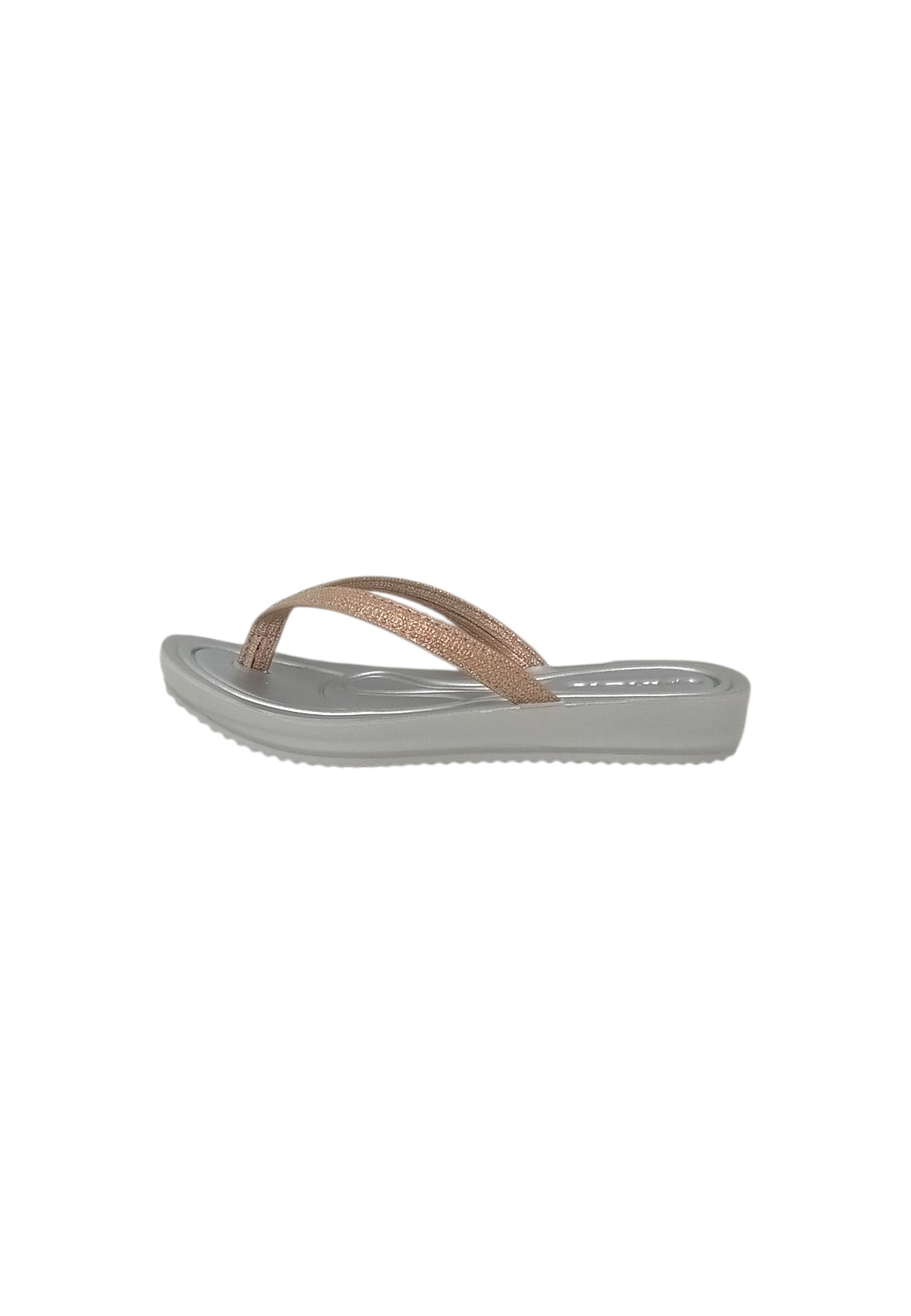 Ciabatta infradito INBLU BM000073 PLATINO donna