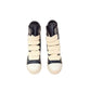 Sneakers F09 Miriam Occhiello corda nero/beige unisex