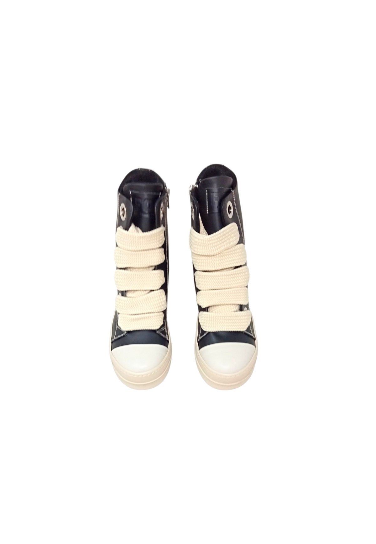 Sneakers F09 Miriam Occhiello corda nero/beige unisex