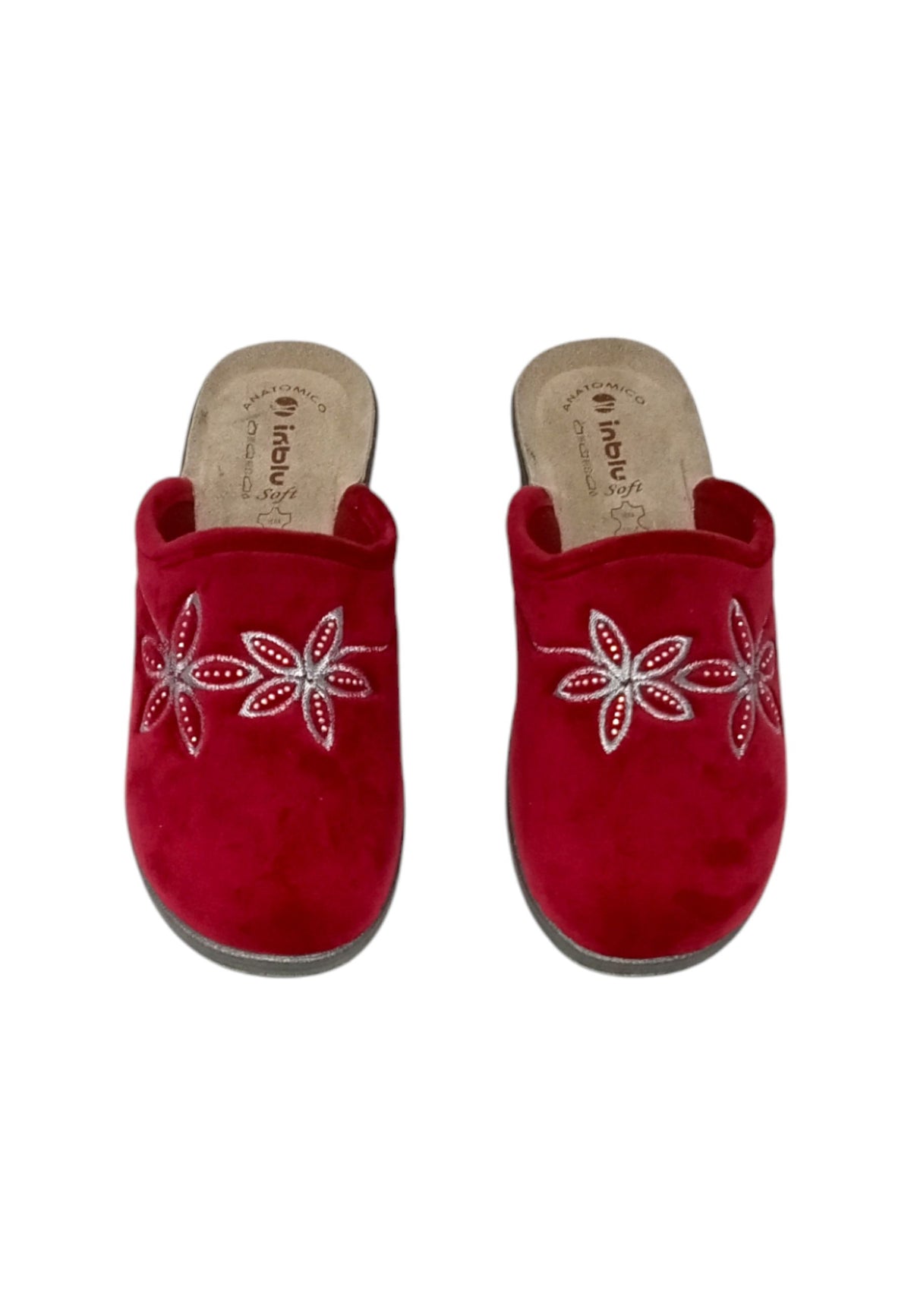 Pantofola INBLU GI000019 BORDEAUX donna