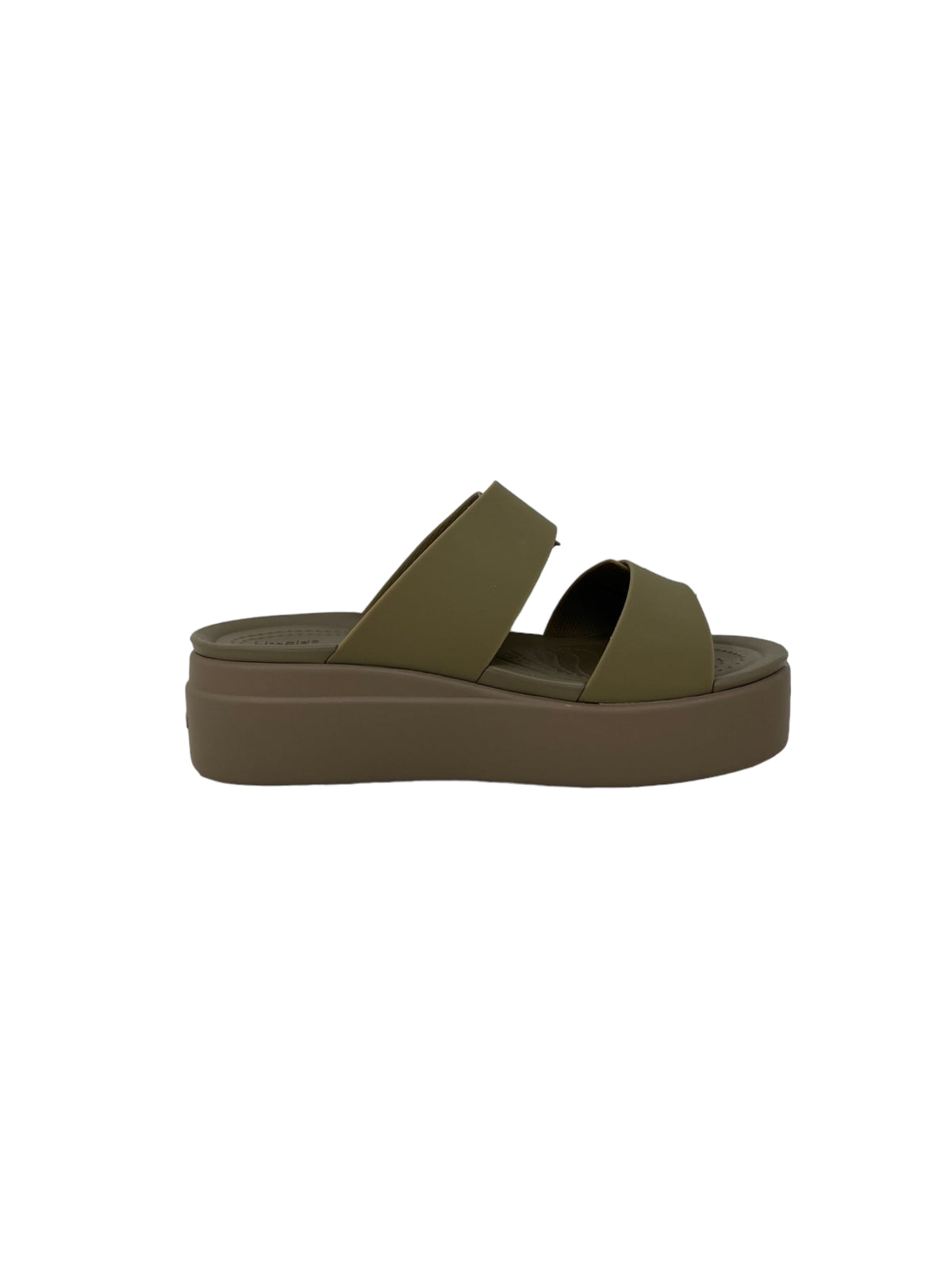 Sandalo da passeggio CROCS BROOKLYN 207431-260 KHAKI donna