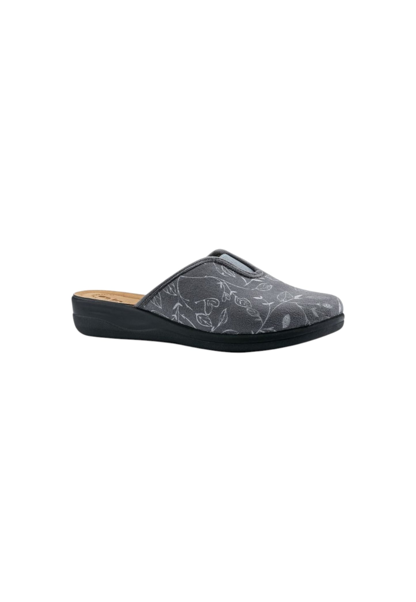 Pantofola INBLU CF000049 GRIGIO donna