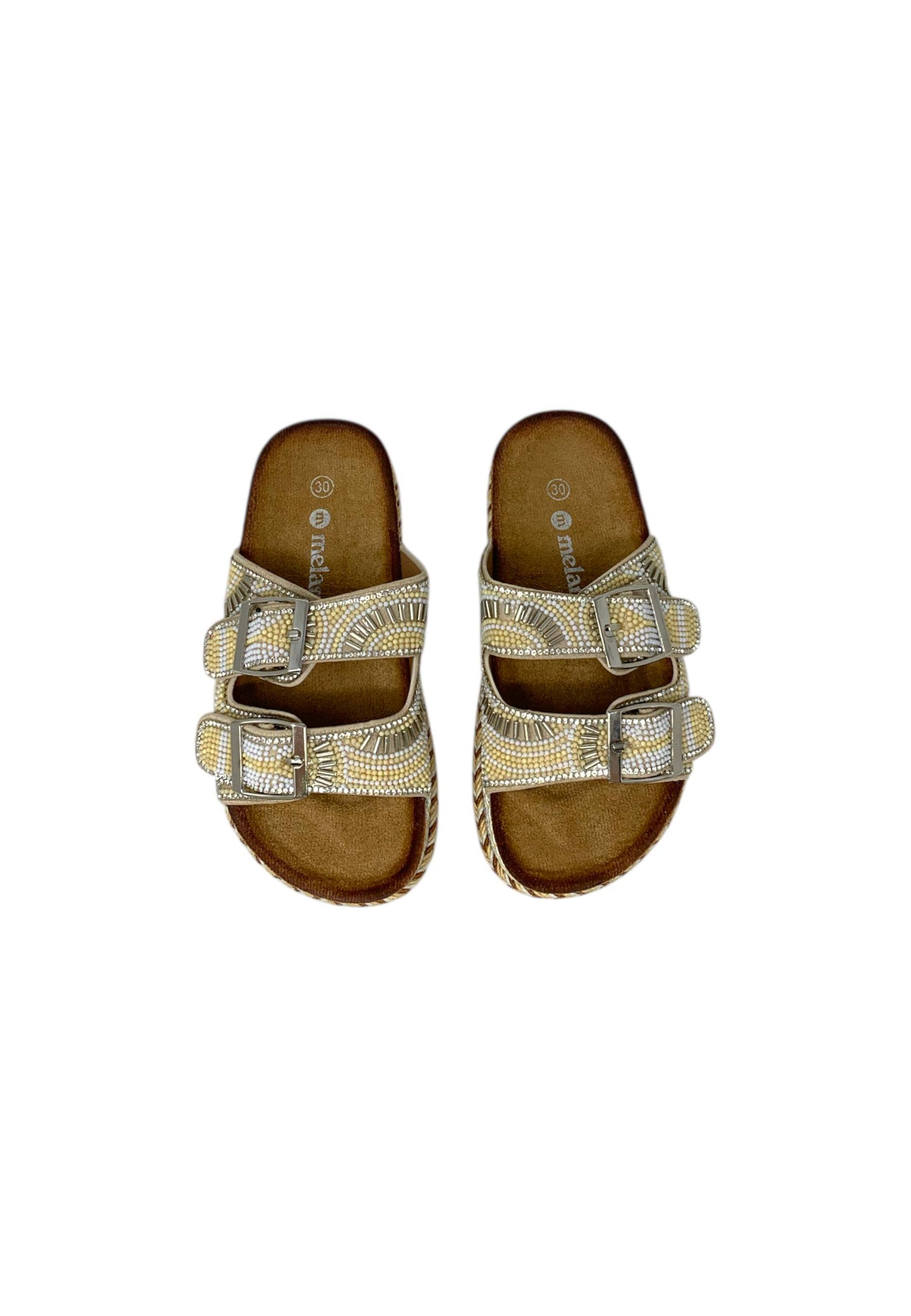 Ciabatta MELANIA HXG2101-281A BEIGE Bambina