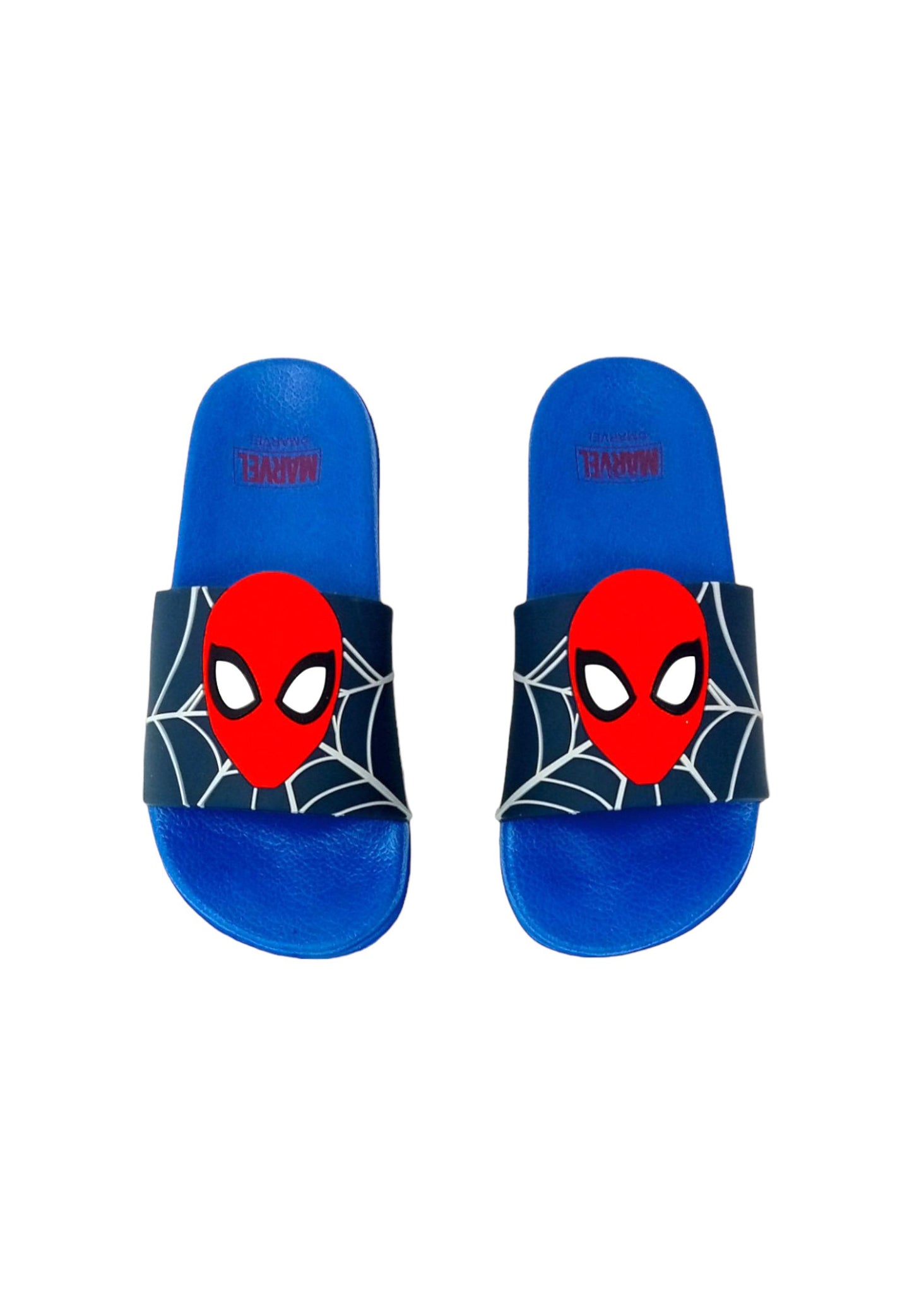 Ciabatte Silver Spiderman R1310441S BLU Bambino