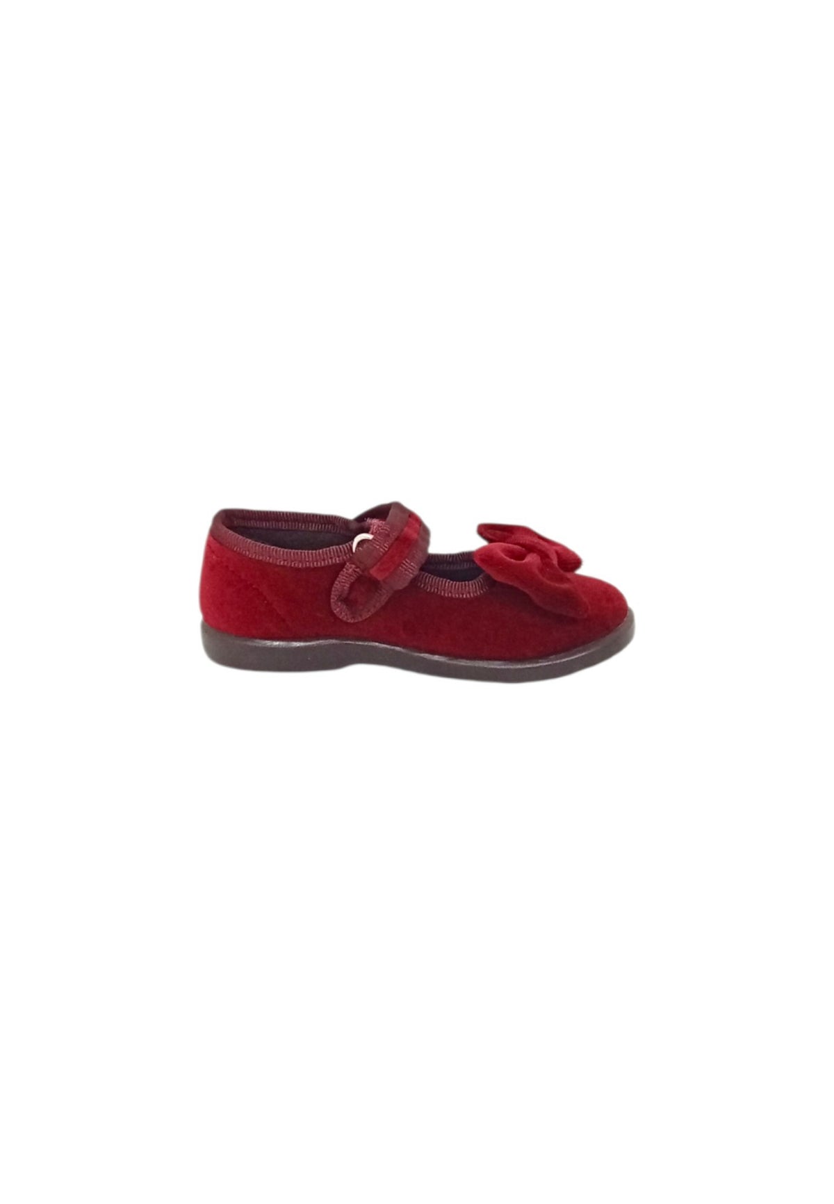 Ballerine VULLADI 3101-032 Terciopelo burdeos bambina