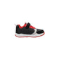 Sneaker luminose Silver Cars D5010239S BLACK Bambino