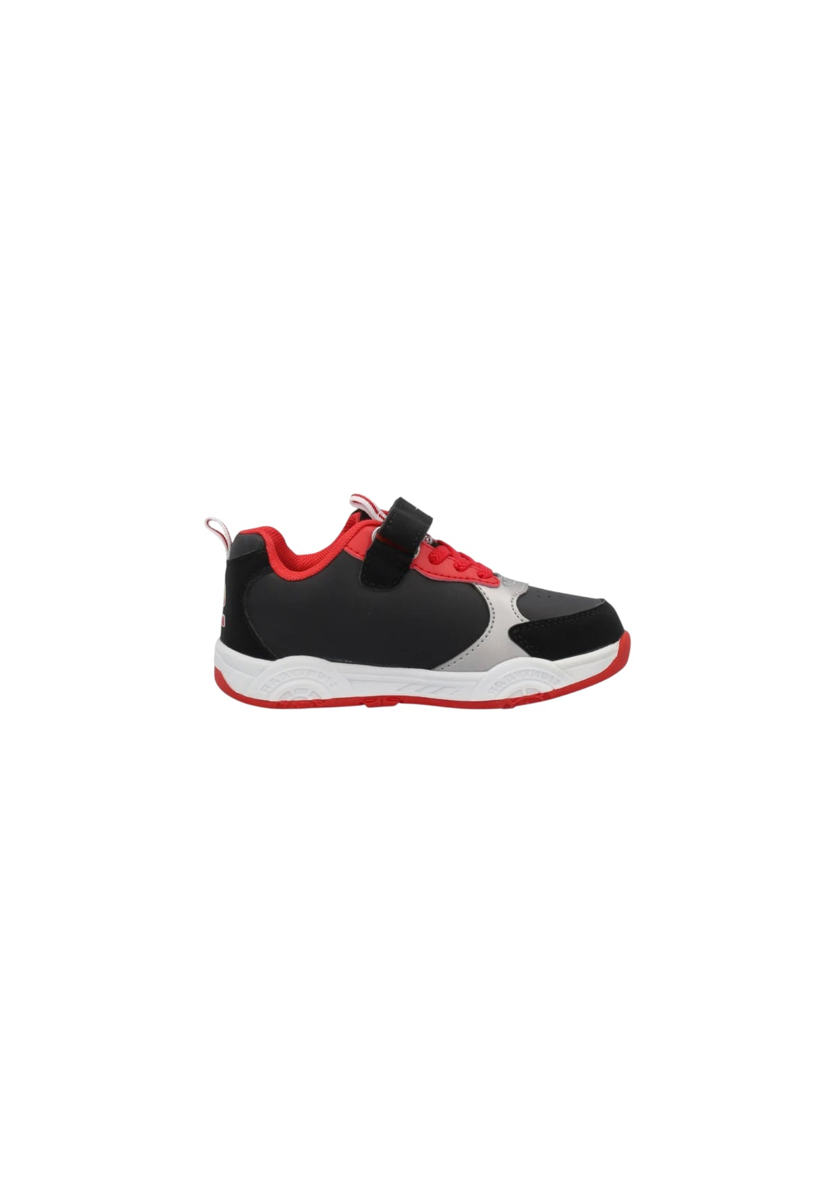Sneaker luminose Silver Cars D5010239S BLACK Bambino