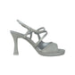 Sandali con tacco JOEL A5280 RASO AVOIO002 TC.210 donna