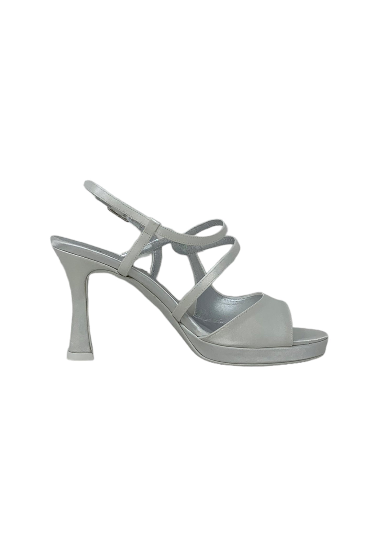 Sandali con tacco JOEL A5280 RASO AVOIO002 TC.210 donna