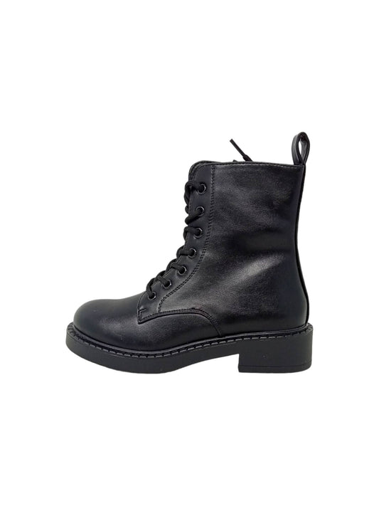 Anfibio GALIA RQ22-09F BLACK PU donna