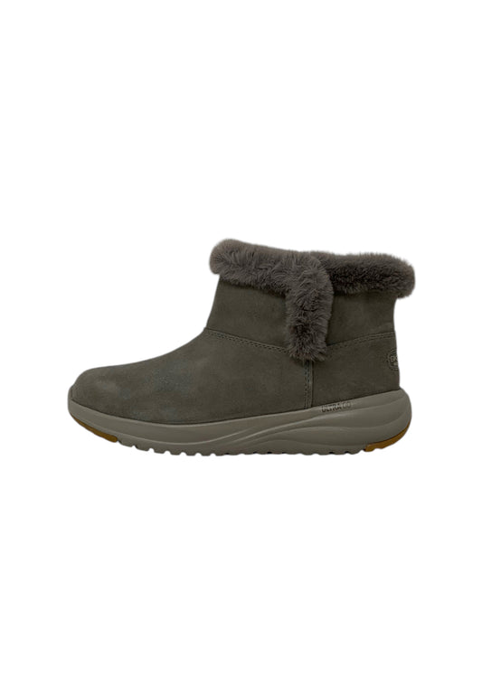 Stivaletto con pelliccia SKECHERS On-The-GO Stellar - Cozy Step 144775/DKTP Donna