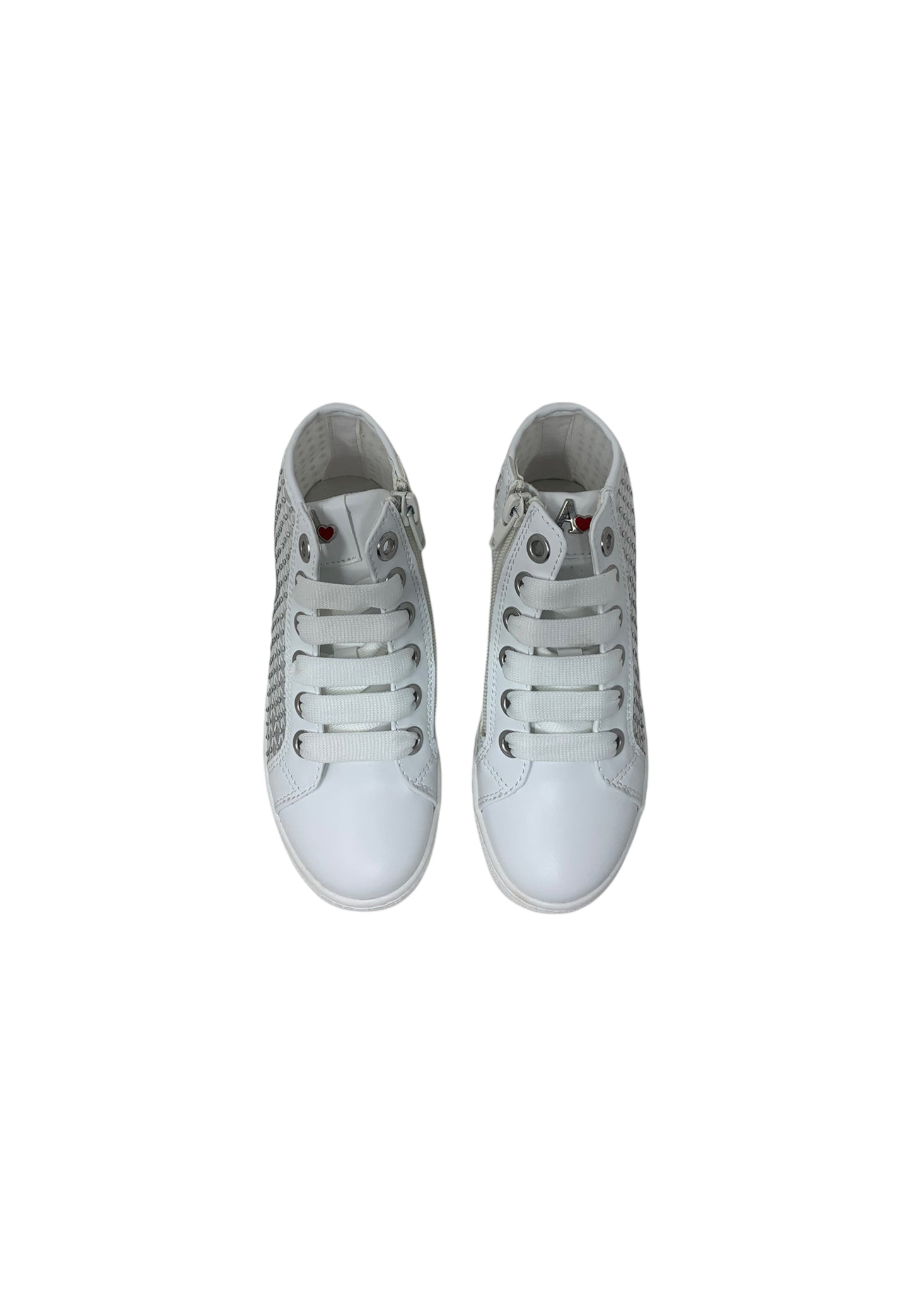 Sneaker ASSO AG-17805 WHITE bambina