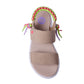 Sandali GIOSEPPO TABUK 78689 BEIGE bambina