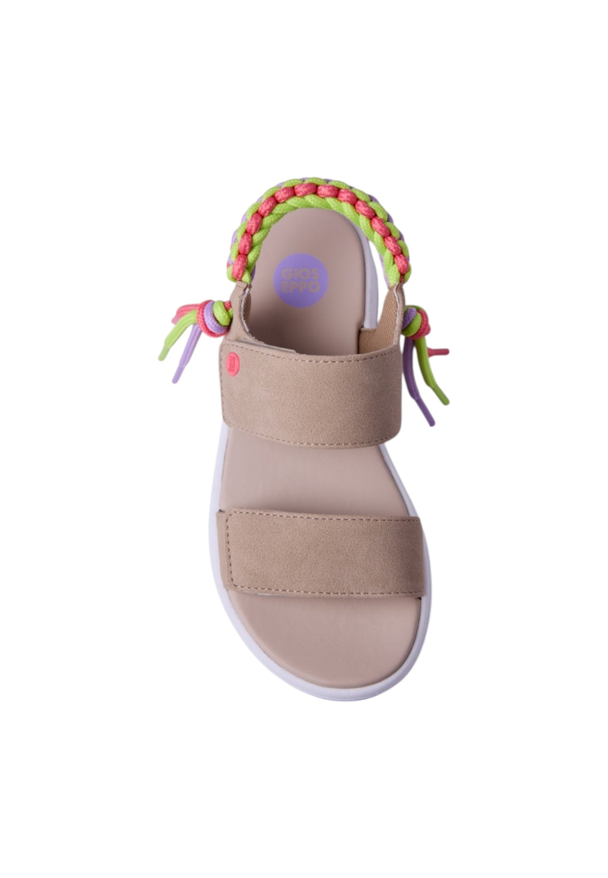 Sandali GIOSEPPO TABUK 78689 BEIGE bambina