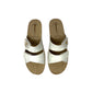 Ciabatta INBLU PV000009 BIANCO donna