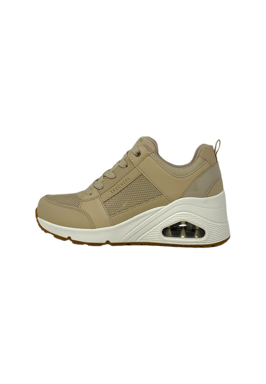 Sneakers SKECHERS Street Uno Wedge 177526/NAT Donna