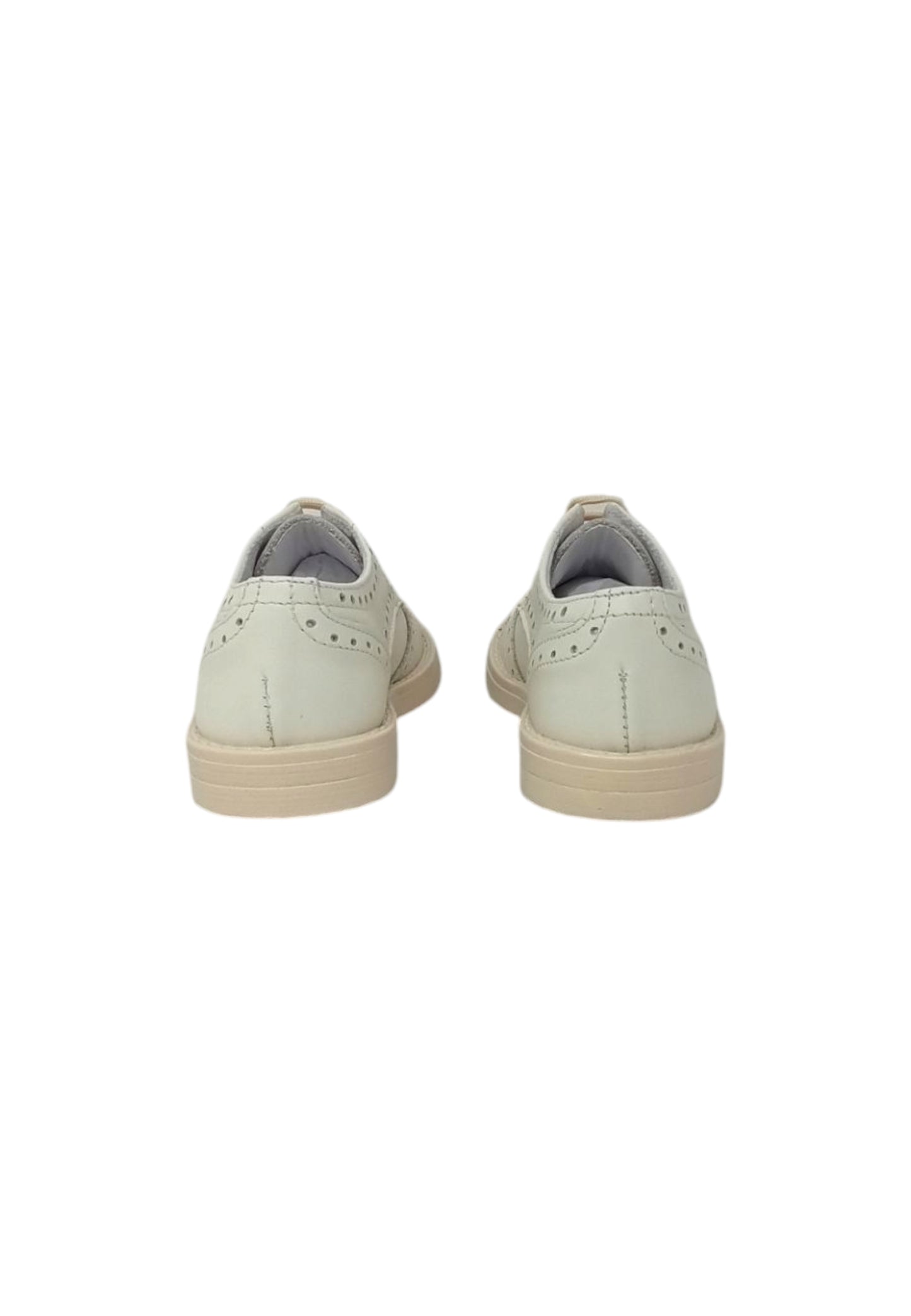Italia Leone Francesina Bruno Vitello beige bambino