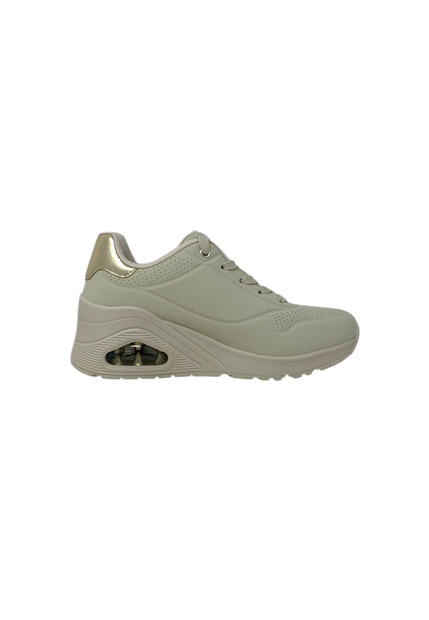 Sneakers SKECHERS UNO WEDGE 177520/OFWT DONNA