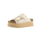Ciabatta platform COLORS OF CALIFORNIA HC.BES41N ICE Donna