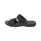 Ciabatta INBLU FN000104 NERO UOMO