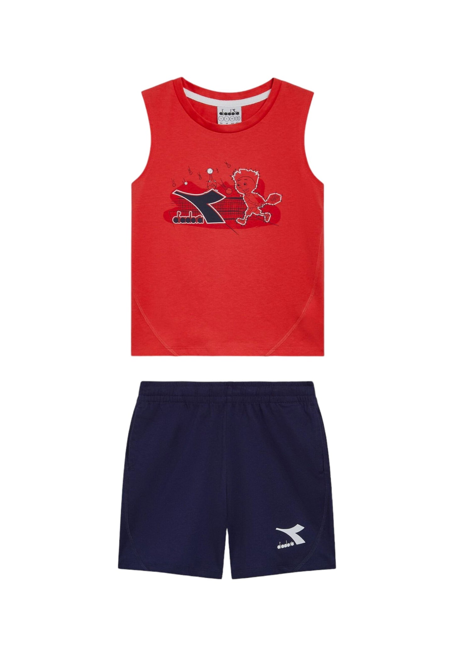 Set DIADORA 102.180454 01 45012 Bambino