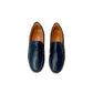 Mocassino  Italia Leone 3425 PELLE BLU uomo