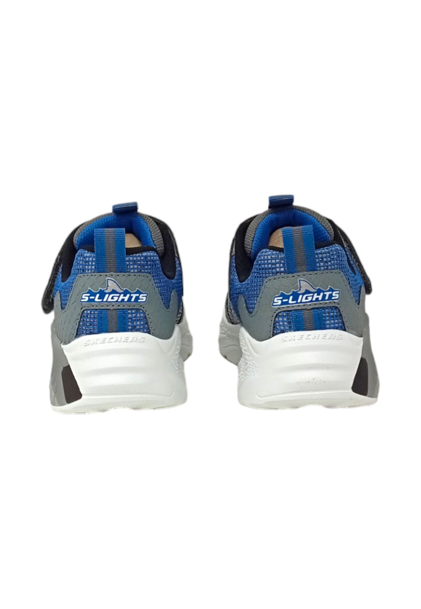 Sneakers con luci SKECHERS 400617L/CCBL Bambino