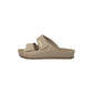 Ciabatta INBLU AG000015 SABBIA donna