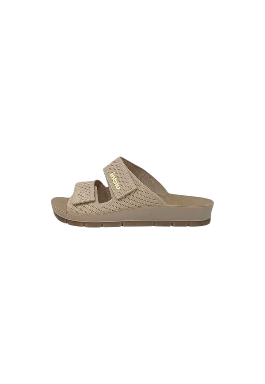 Ciabatta INBLU AG000015 SABBIA donna