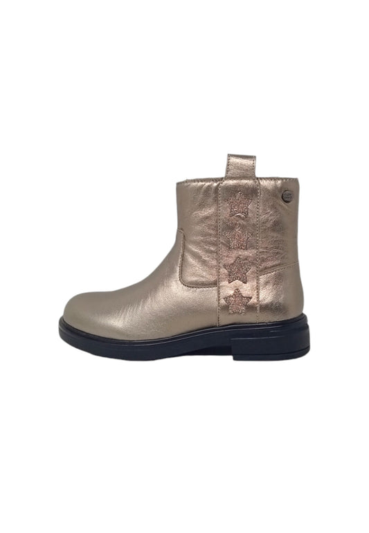 Stivaletto GIOSEPPO Kids Kisber 73036 PEWTER bambina/ragazza