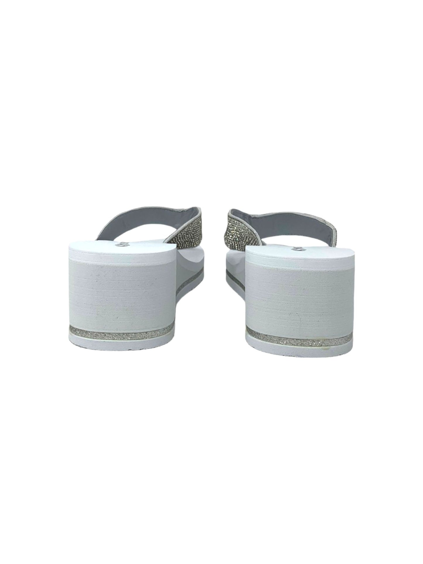 Ciabatta infradito SUPERGA S24T197 bianco  DONNA