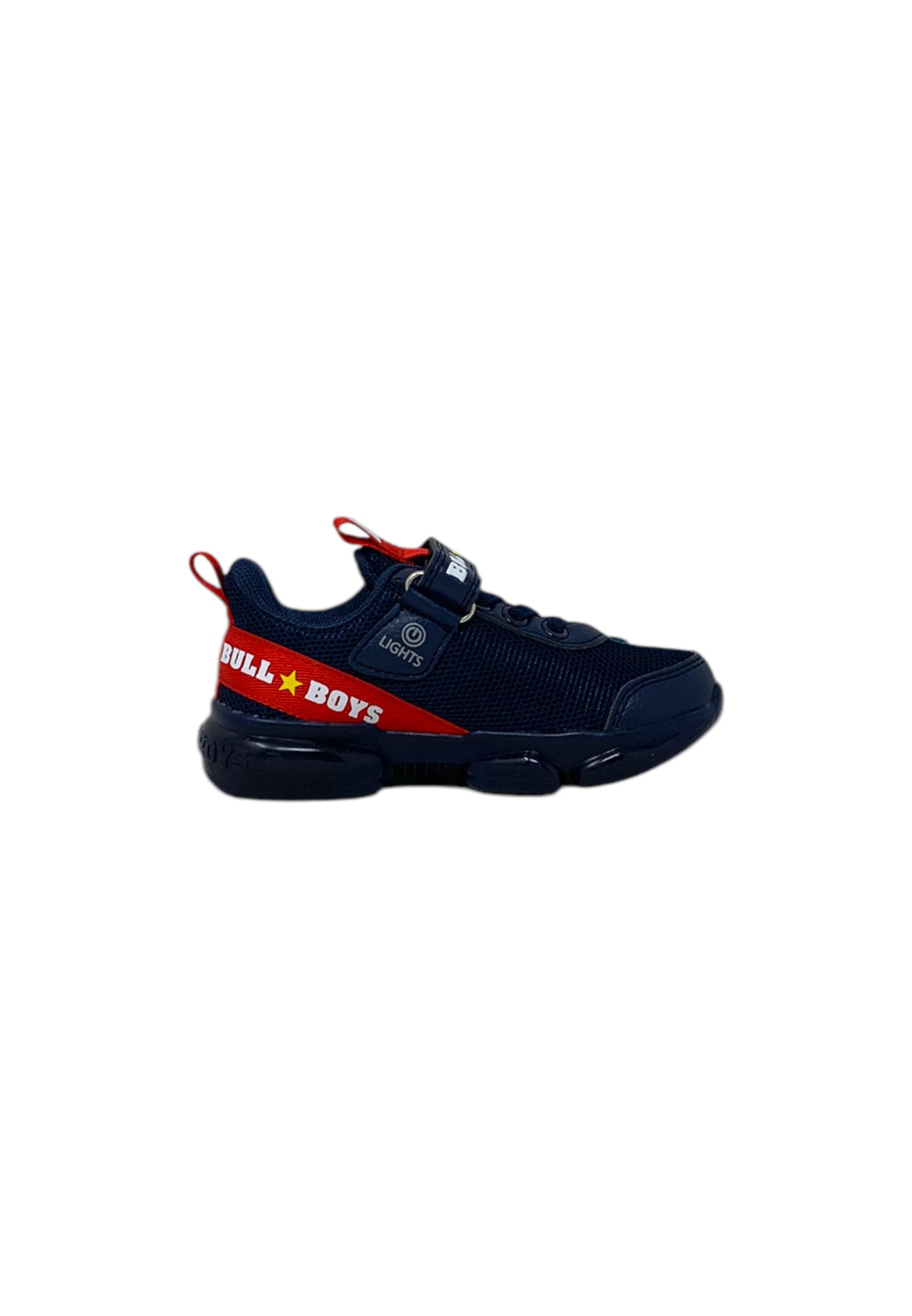 Sneaker con luci BULL BOYS DNAL2130 blu Bambino