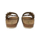 Ciabatta GRUNLAND SARA CB2631-70 OLIVA ragazza/donna