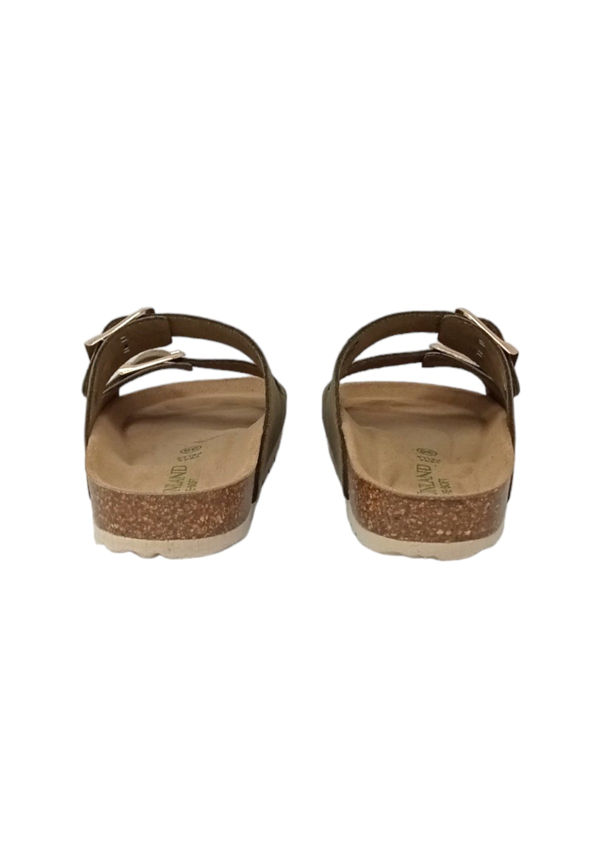 Ciabatta GRUNLAND SARA CB2631-70 OLIVA ragazza/donna