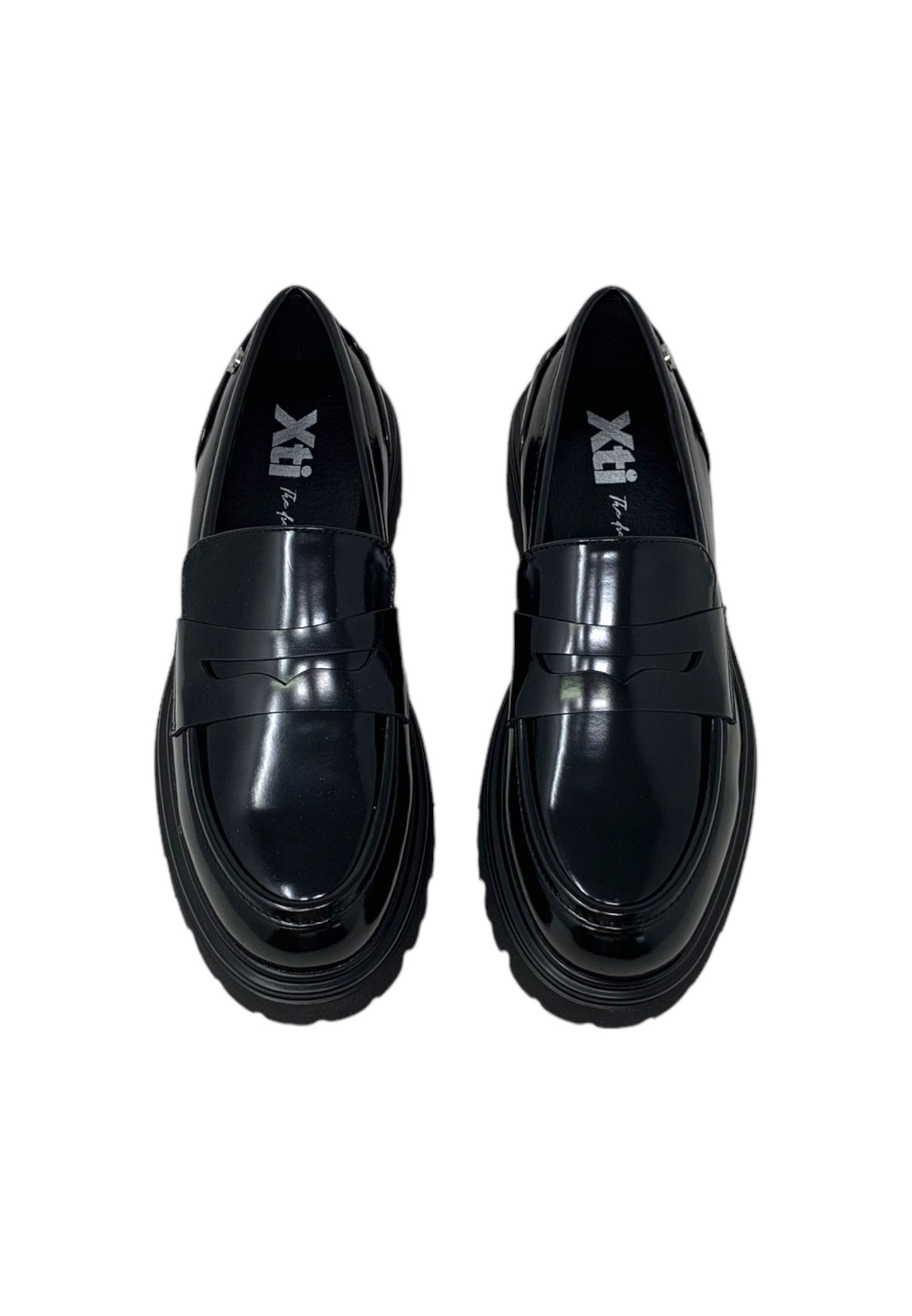 Mocassino XTI 143297 NEGRO donna