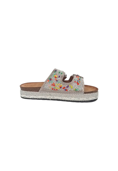 Sandali ciabatta MELANIA MB6101 WHITE bambina/ragazza