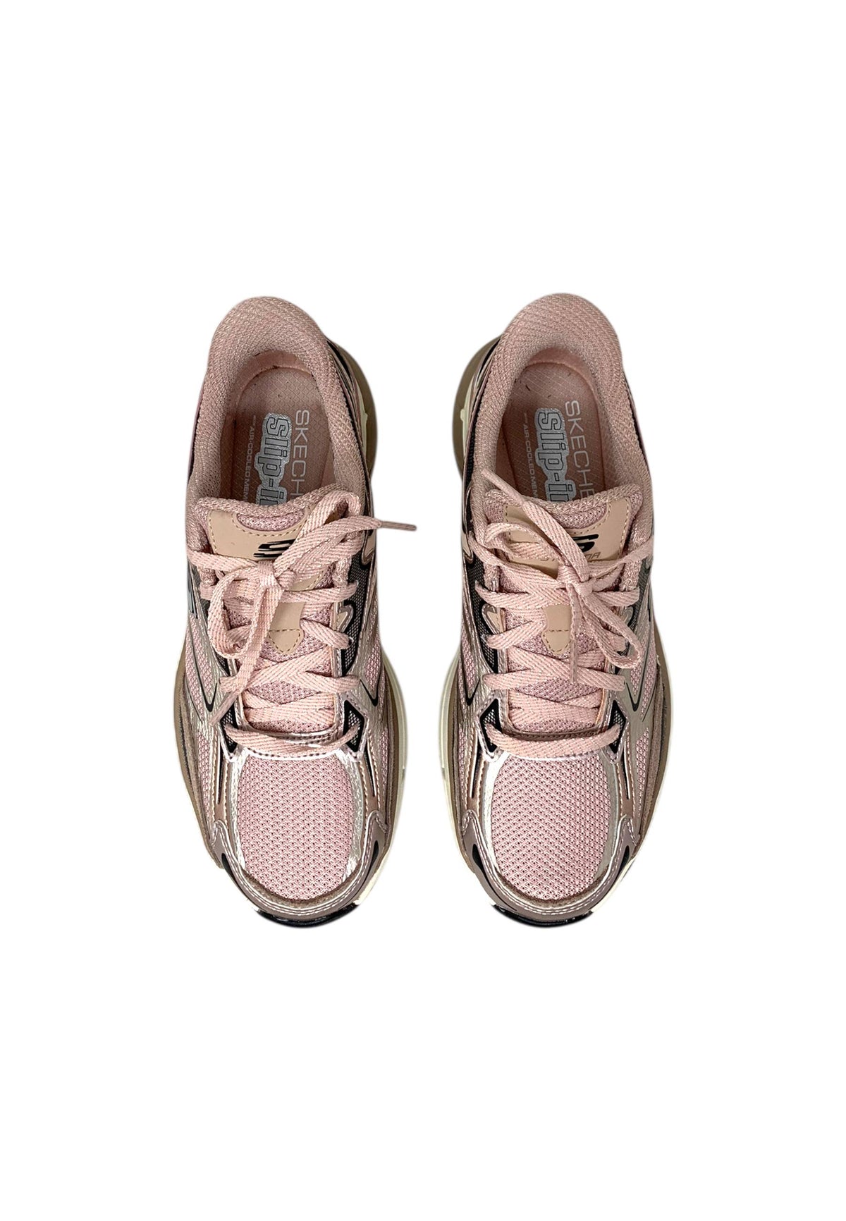 Sneaker SKECHERS Slip-ins STAMINA SPORT 150710/ROS Donna