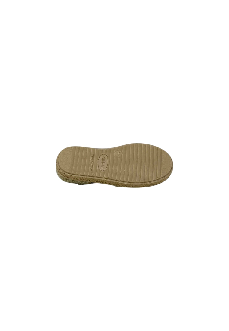 Espadrillas VULLADI 9381-701 mabel blanco bambina