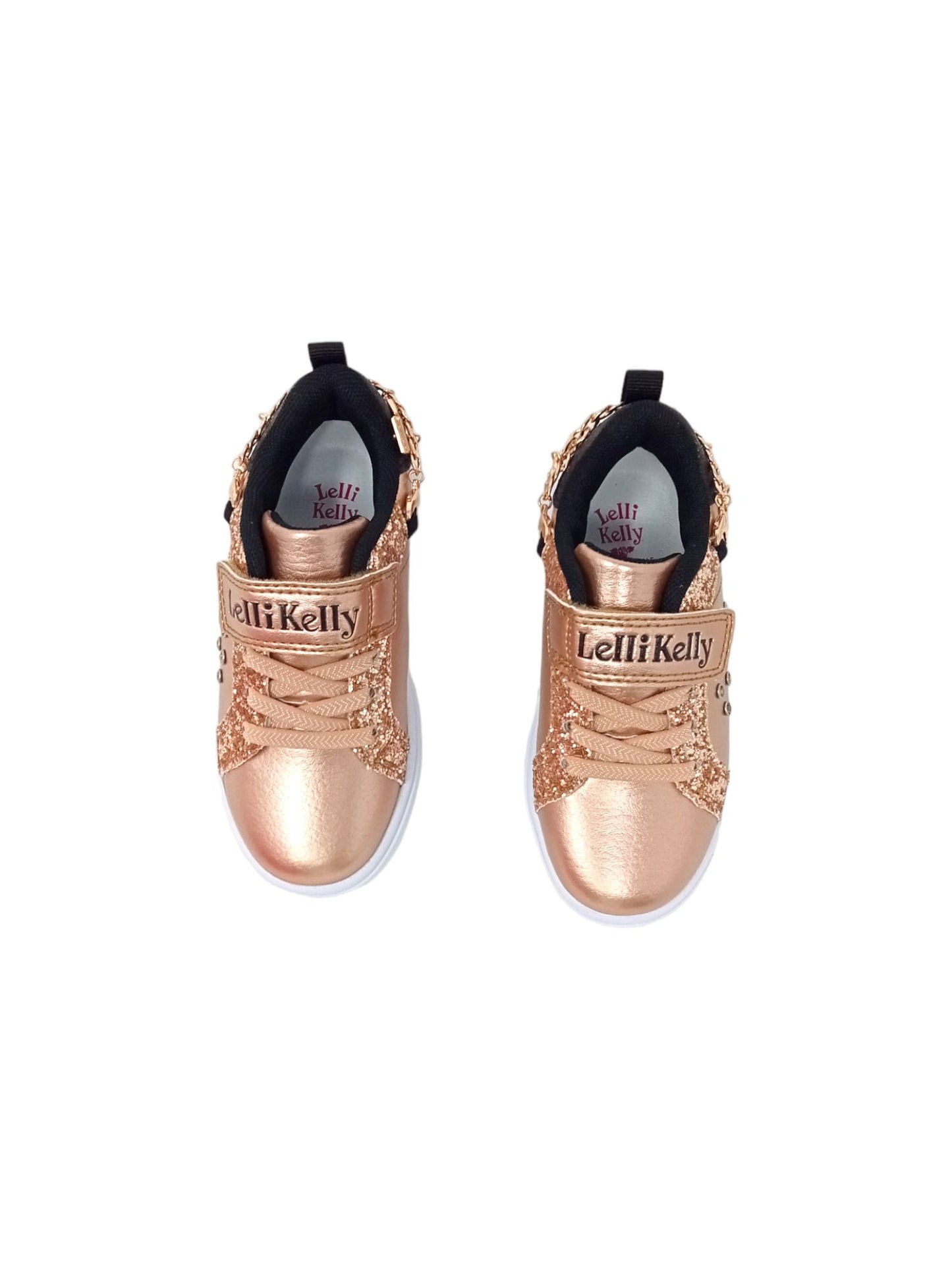 Sneakers LELLI KELLY LKAA3810 gold rose metallic Bambina