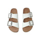 Ciabatta COLORS OF CALIFORNIA HC.BIO35N WHI Donna