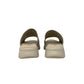 Ciabatta GRUNLAND SAVA CI0886-F6 GRIGIO-METAL Donna